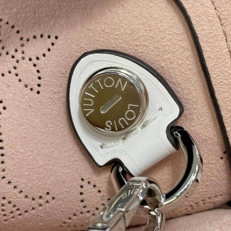 Replica bags Strap: Re Louis Vuitton Hina PM Gradient Pink Mahina Leather