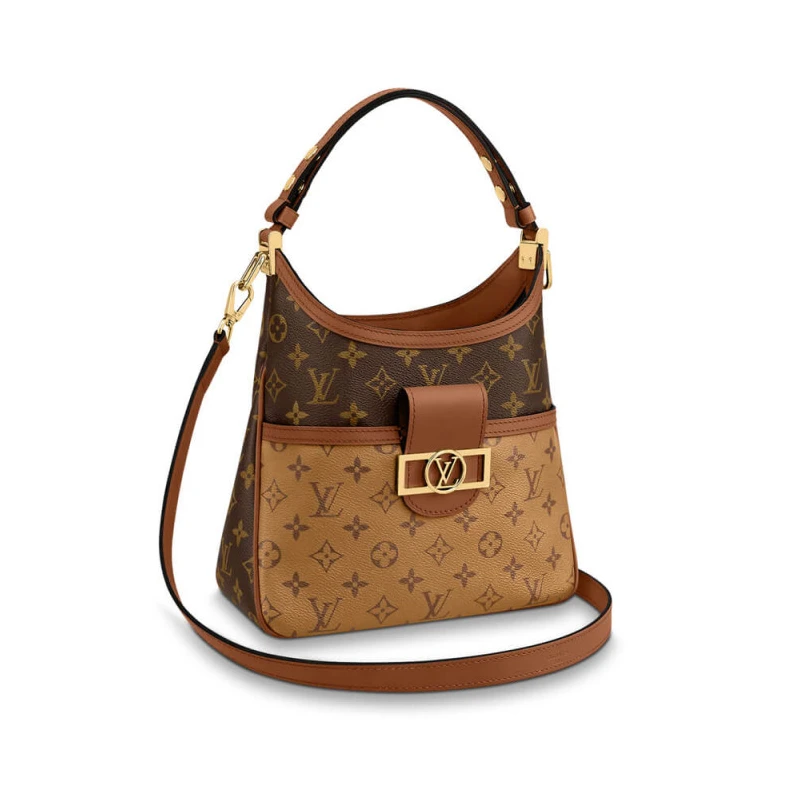 Textile l LV Hobo Dauphine PM