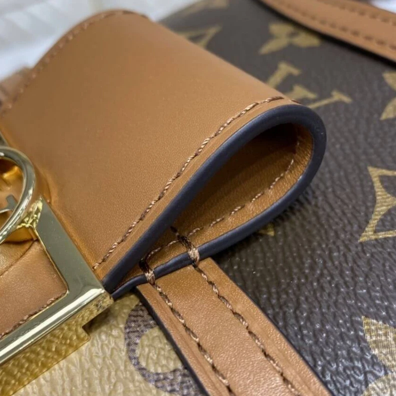 Replica bags Textile l LV Hobo Dauphine PM