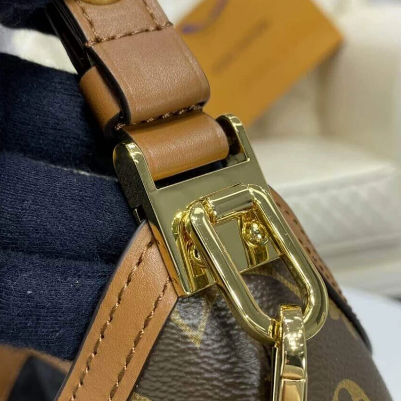 Replica bags Textile l LV Hobo Dauphine PM
