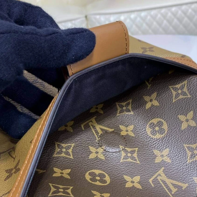 Replica bags Textile l LV Hobo Dauphine PM