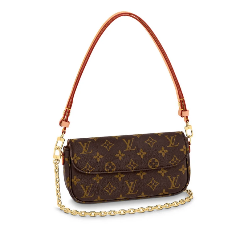 Goldcolou Louis Vuitton Ivy Wallet On Chain Bag