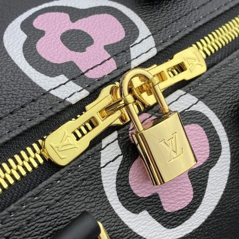 Louis vuitton locations Cabin siz Louis Vuitton Keepall Bandouliere 45 Black