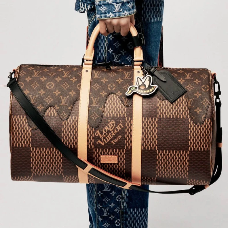 Top lv Strap Dro Louis Vuitton Keepall Bandouliere 50