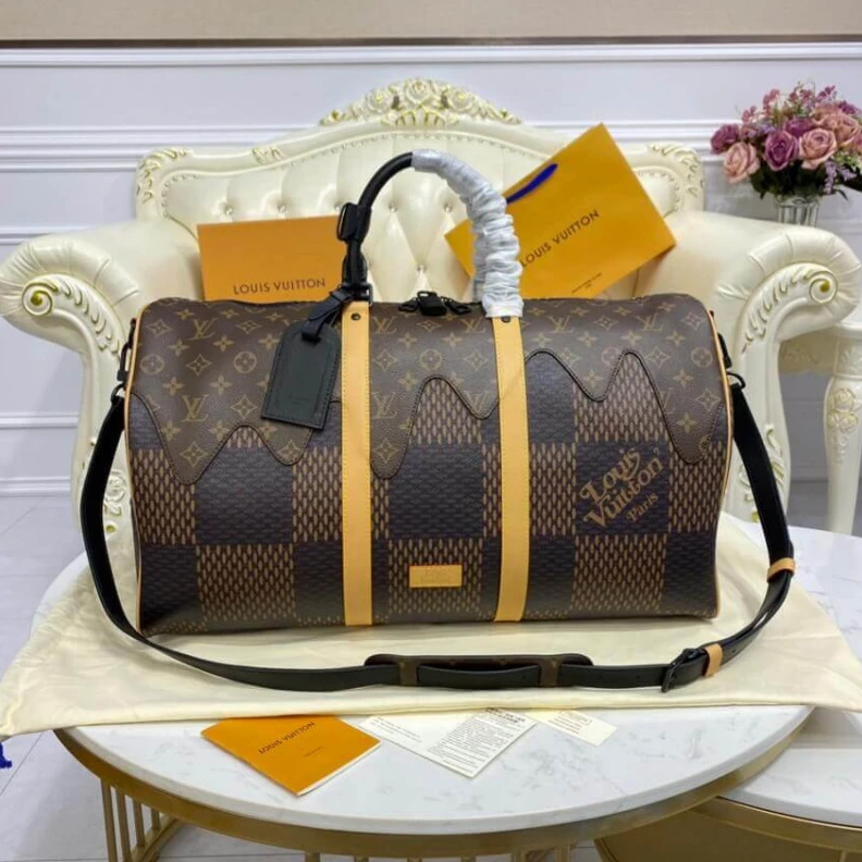 Top lv Strap Dro Louis Vuitton Keepall Bandouliere 50