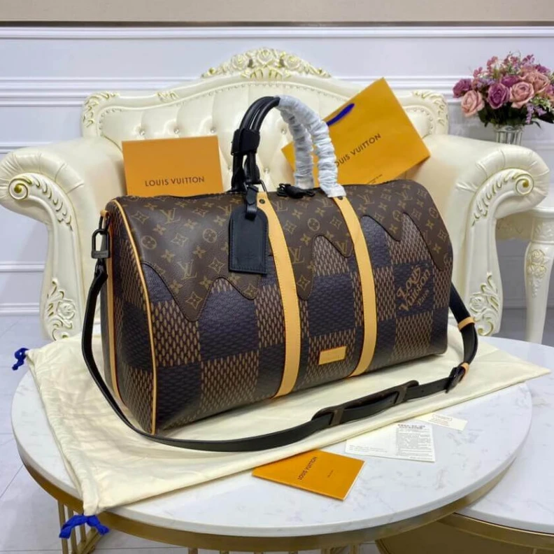 Top lv Strap Dro Louis Vuitton Keepall Bandouliere 50