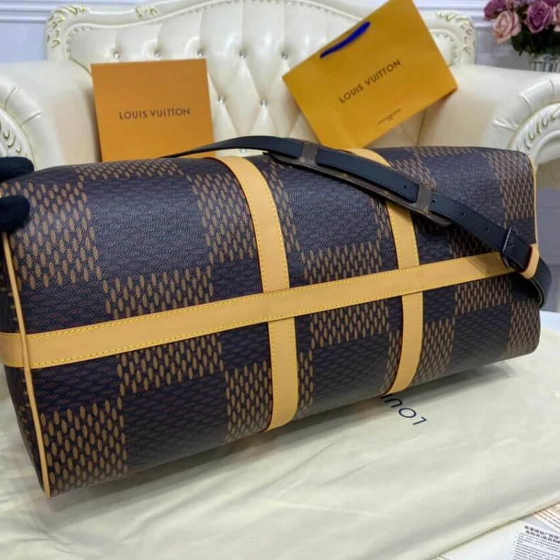 Top lv Strap Dro Louis Vuitton Keepall Bandouliere 50