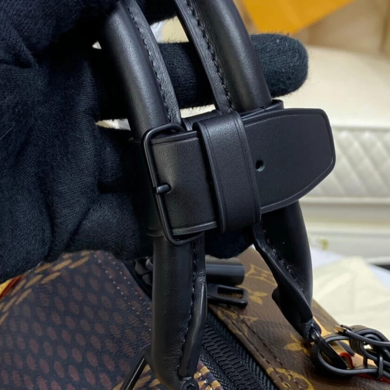 Top lv Strap Dro Louis Vuitton Keepall Bandouliere 50