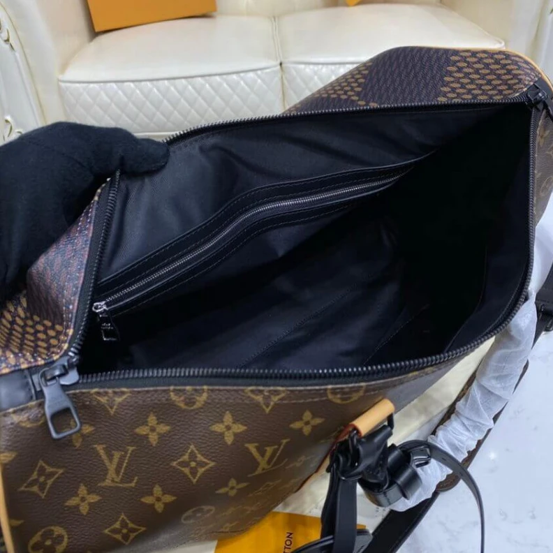 Top lv Strap Dro Louis Vuitton Keepall Bandouliere 50