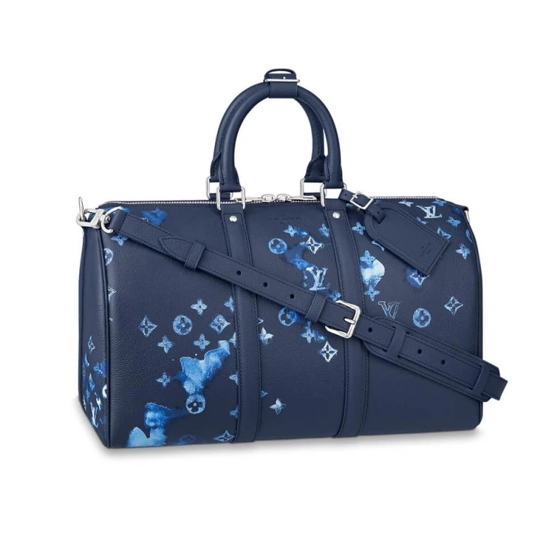 Textile l Louis Vuitton Keepall Bandoulière 40 M57845