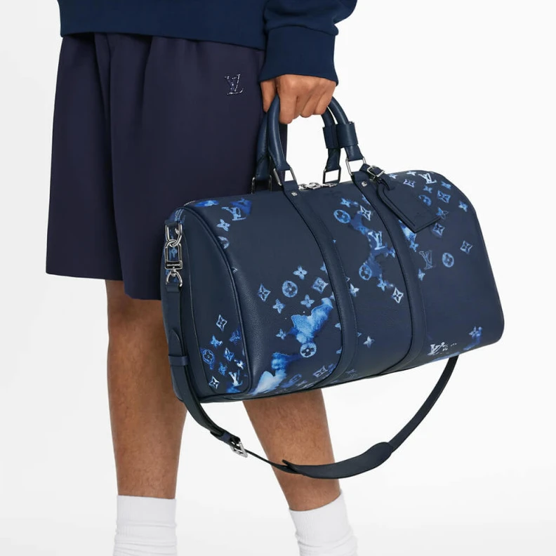 Top lv Textile l Louis Vuitton Keepall Bandoulière 40 M57845