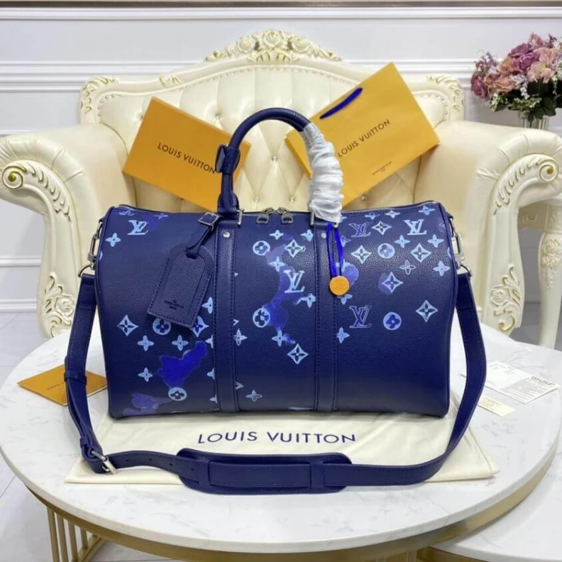 Top lv Textile l Louis Vuitton Keepall Bandoulière 40 M57845