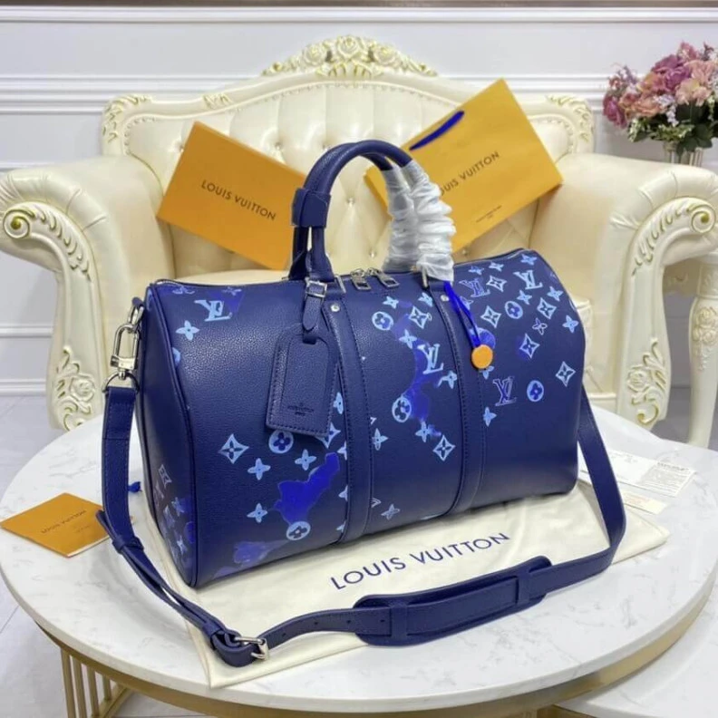 Top lv Textile l Louis Vuitton Keepall Bandoulière 40 M57845
