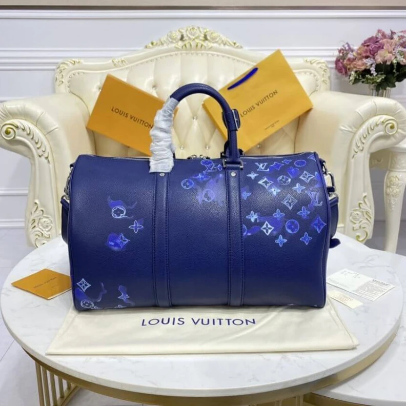 Top lv Textile l Louis Vuitton Keepall Bandoulière 40 M57845