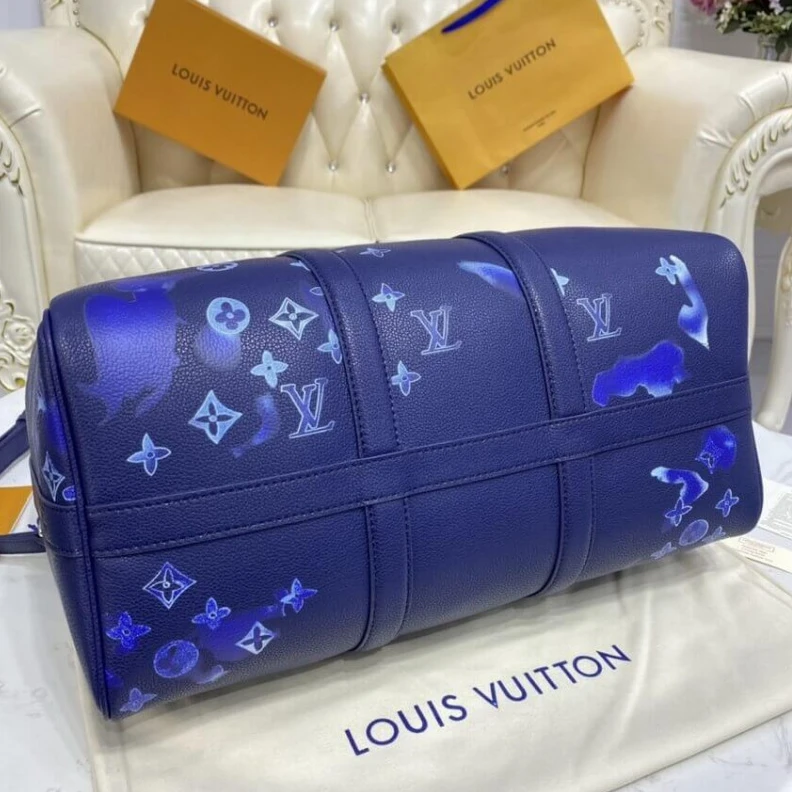 Top lv Textile l Louis Vuitton Keepall Bandoulière 40 M57845