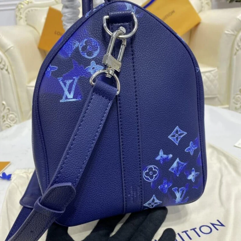 Top lv Textile l Louis Vuitton Keepall Bandoulière 40 M57845