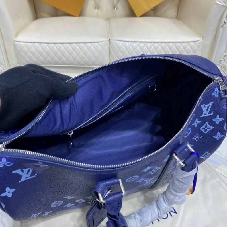 Top lv Textile l Louis Vuitton Keepall Bandoulière 40 M57845