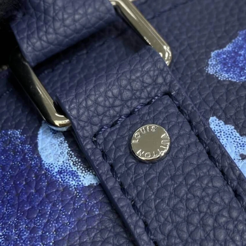 Mythick ru Textile l Louis Vuitton Keepall XS Blue