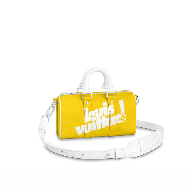 Strap:Not Louis Vuitton Keepall XS Yellow