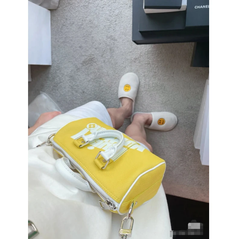 Mythick.ru Strap:Not Louis Vuitton Keepall XS Yellow