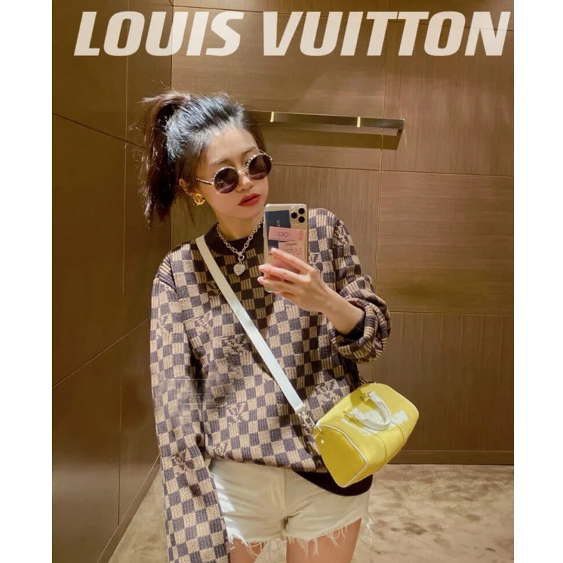 Mythick.ru Strap:Not Louis Vuitton Keepall XS Yellow