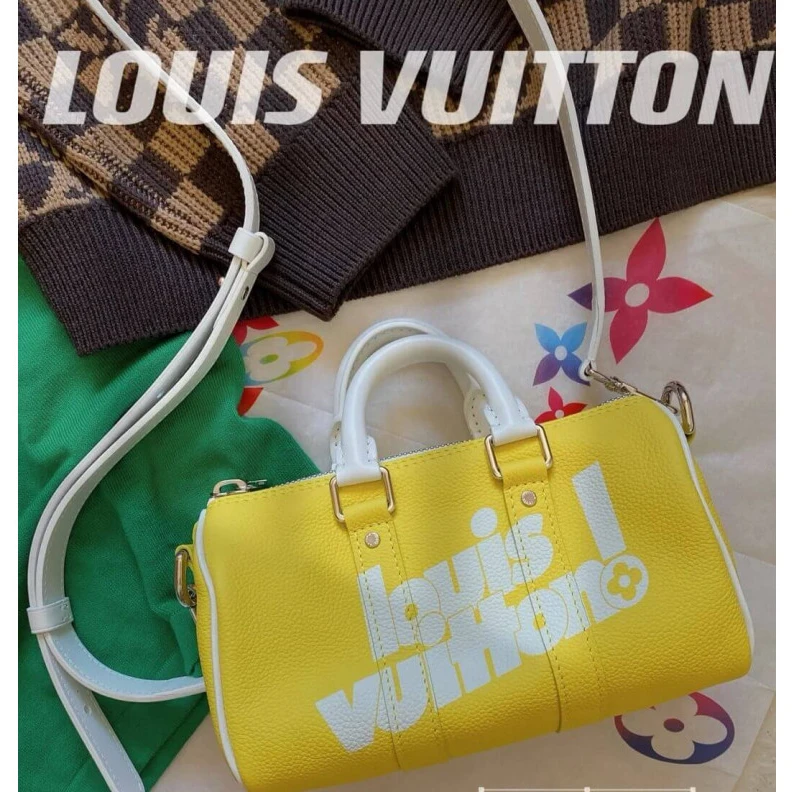 Mythick.ru Strap:Not Louis Vuitton Keepall XS Yellow