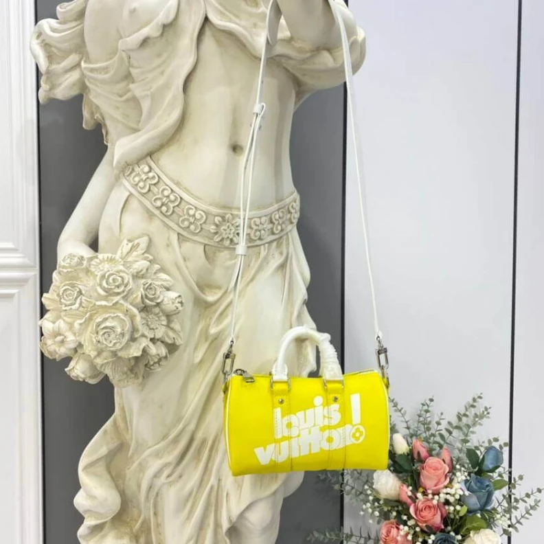 Mythick.ru Strap:Not Louis Vuitton Keepall XS Yellow