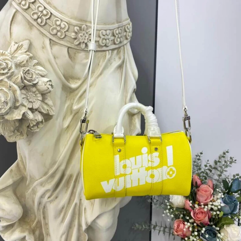 Mythick.ru Strap:Not Louis Vuitton Keepall XS Yellow