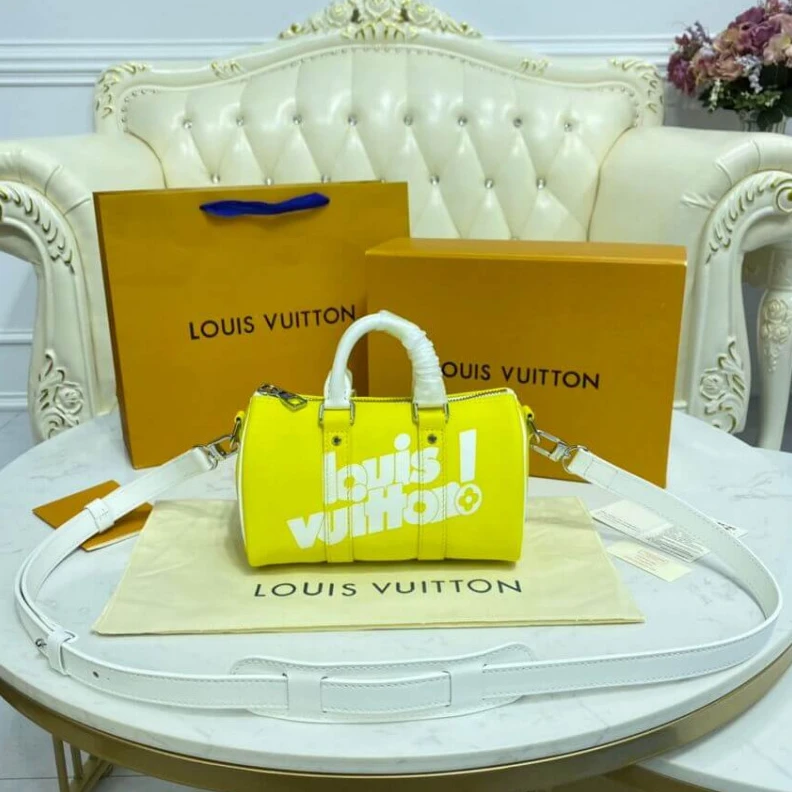 Mythick.ru Strap:Not Louis Vuitton Keepall XS Yellow
