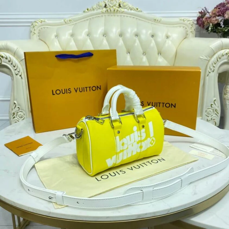 Mythick.ru Strap:Not Louis Vuitton Keepall XS Yellow