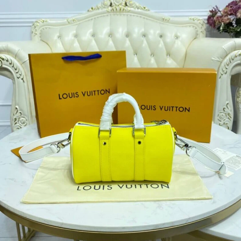 Mythick.ru Strap:Not Louis Vuitton Keepall XS Yellow