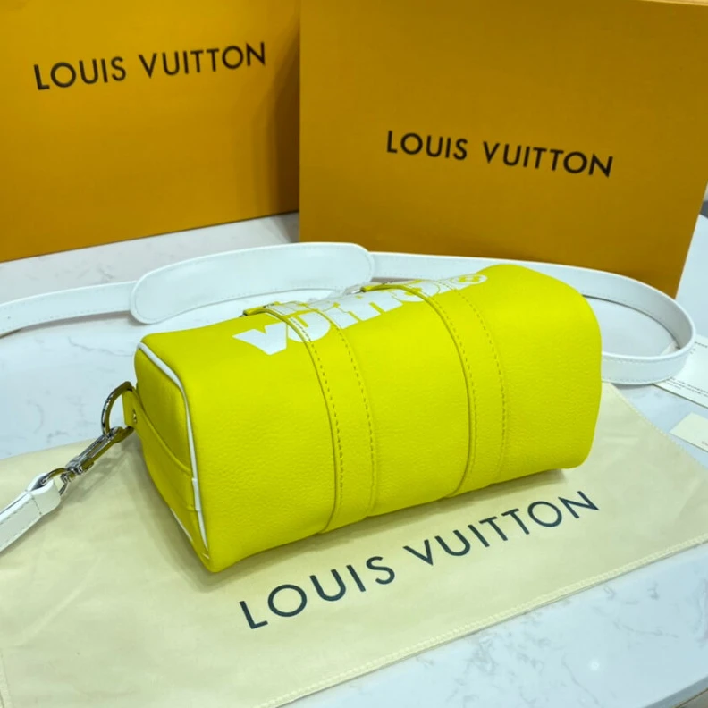 Mythick.ru Strap:Not Louis Vuitton Keepall XS Yellow