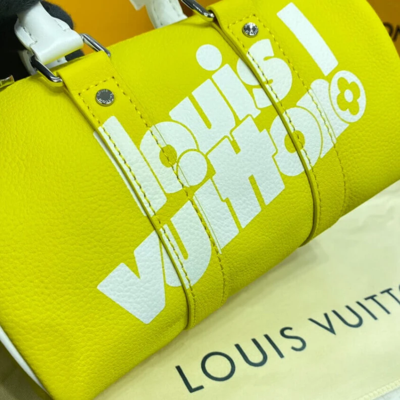 Mythick.ru Strap:Not Louis Vuitton Keepall XS Yellow