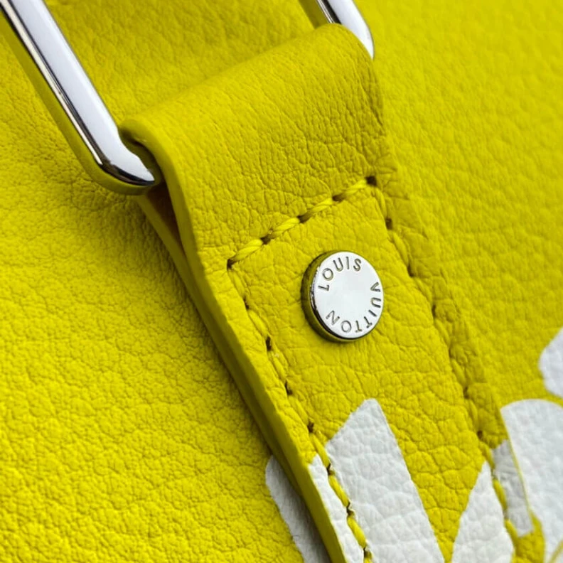 Mythick.ru Strap:Not Louis Vuitton Keepall XS Yellow