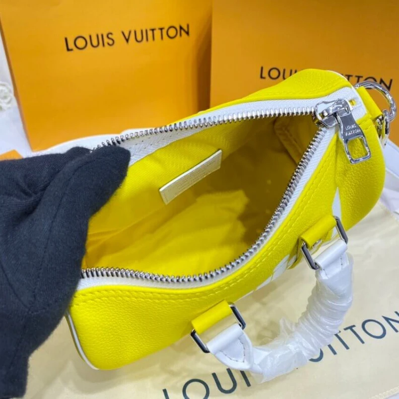 Mythick.ru Strap:Not Louis Vuitton Keepall XS Yellow