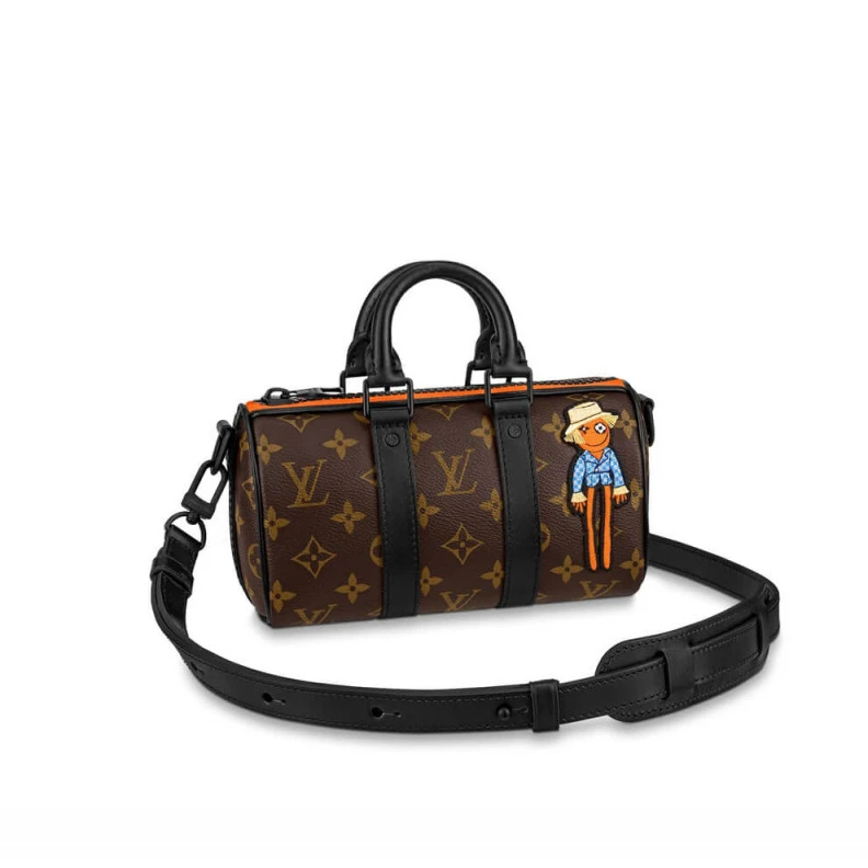 12 x 21 x Louis Vuitton Keepall XS