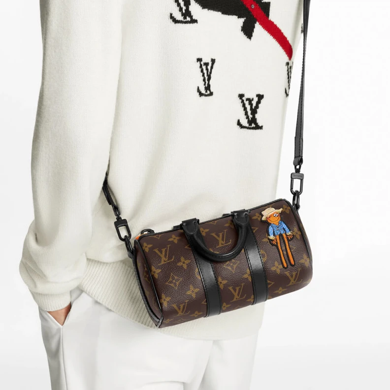 Louis vuitton locations 12 x 21 x Louis Vuitton Keepall XS