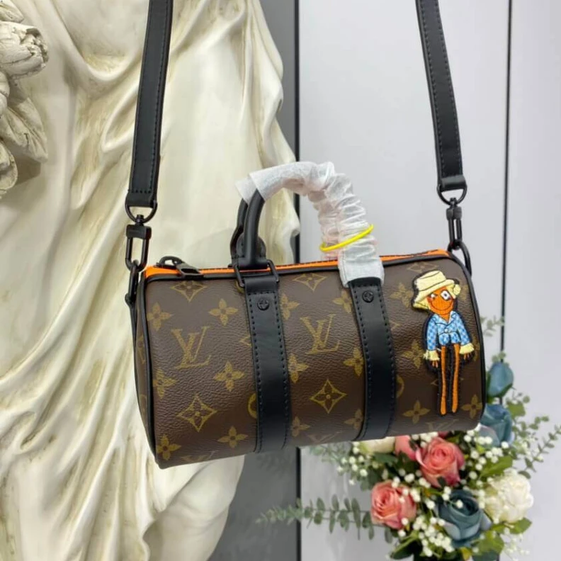 Louis vuitton locations 12 x 21 x Louis Vuitton Keepall XS