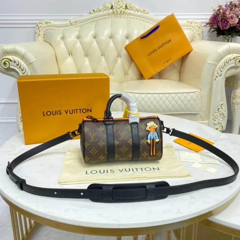 Louis vuitton locations 12 x 21 x Louis Vuitton Keepall XS