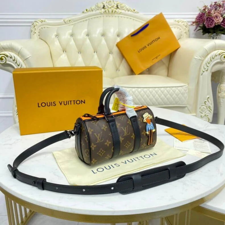 Louis vuitton locations 12 x 21 x Louis Vuitton Keepall XS