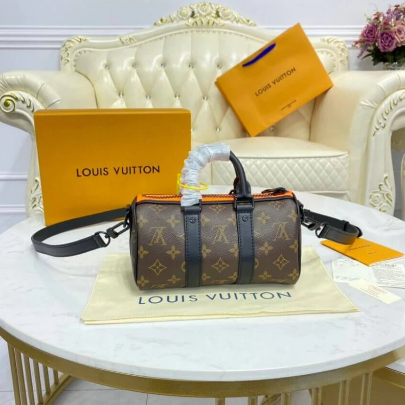 Louis vuitton locations 12 x 21 x Louis Vuitton Keepall XS