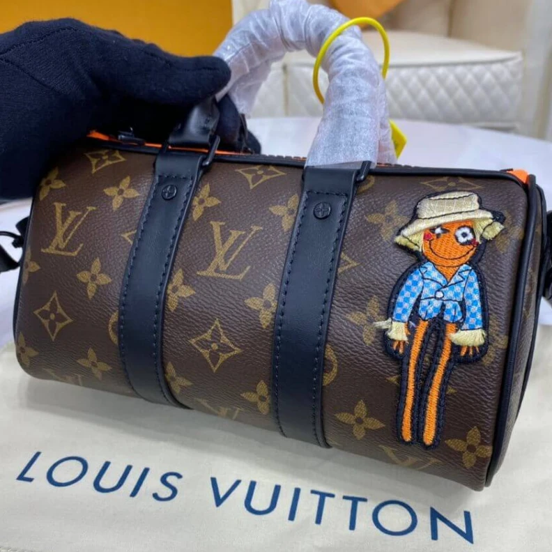 Louis vuitton locations 12 x 21 x Louis Vuitton Keepall XS