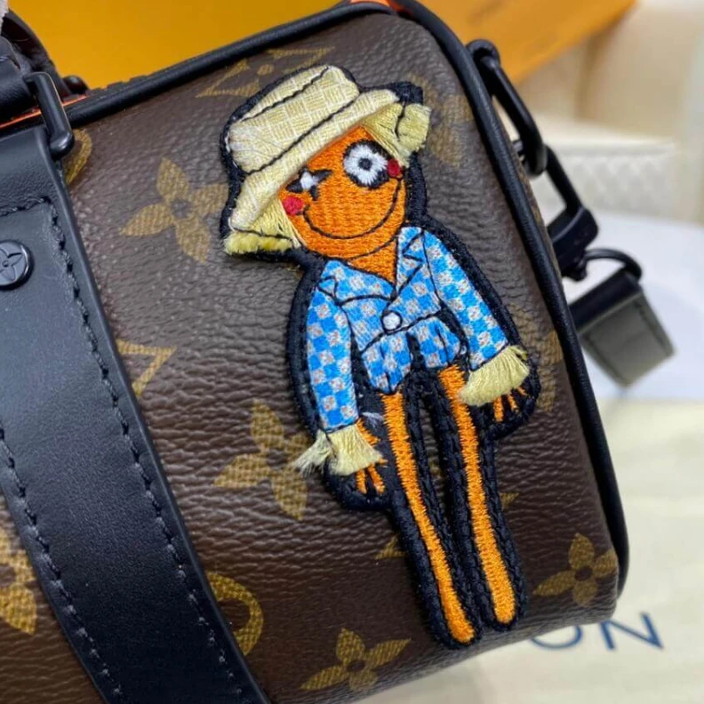 Louis vuitton locations 12 x 21 x Louis Vuitton Keepall XS