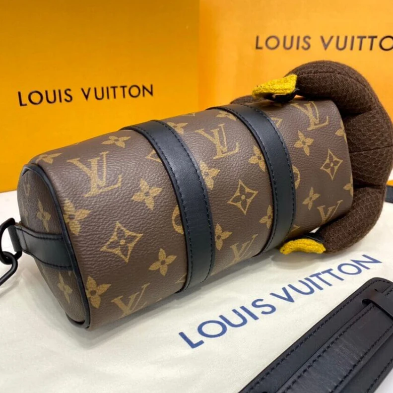 Lv belts replica Strap dro Louis Vuitton Keepall XS