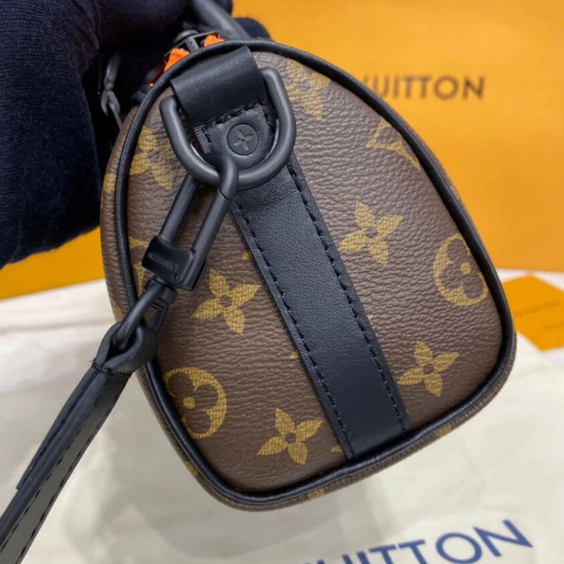Lv belts replica Strap dro Louis Vuitton Keepall XS