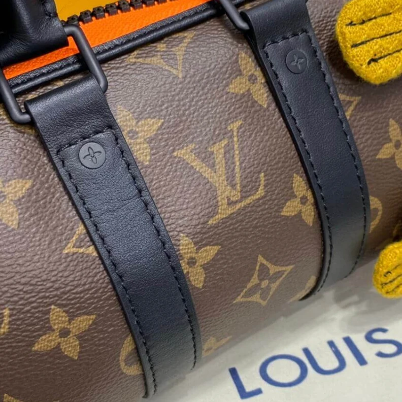 Lv belts replica Strap dro Louis Vuitton Keepall XS
