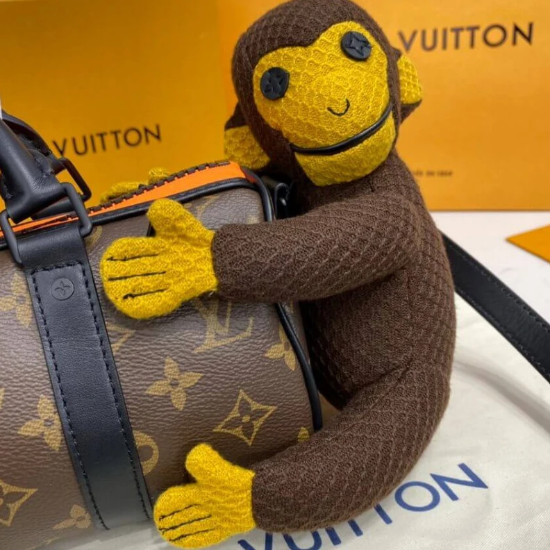 Lv belts replica Strap dro Louis Vuitton Keepall XS