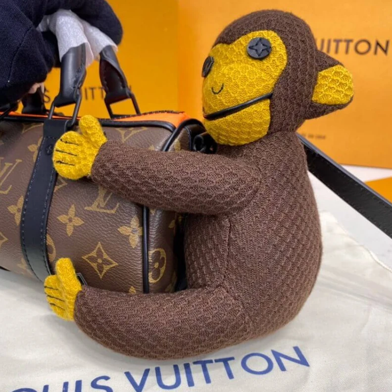 Lv belts replica Strap dro Louis Vuitton Keepall XS