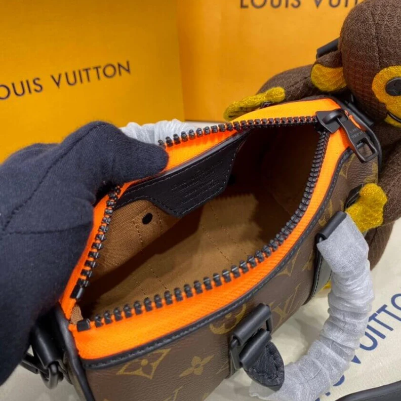 Lv belts replica Strap dro Louis Vuitton Keepall XS