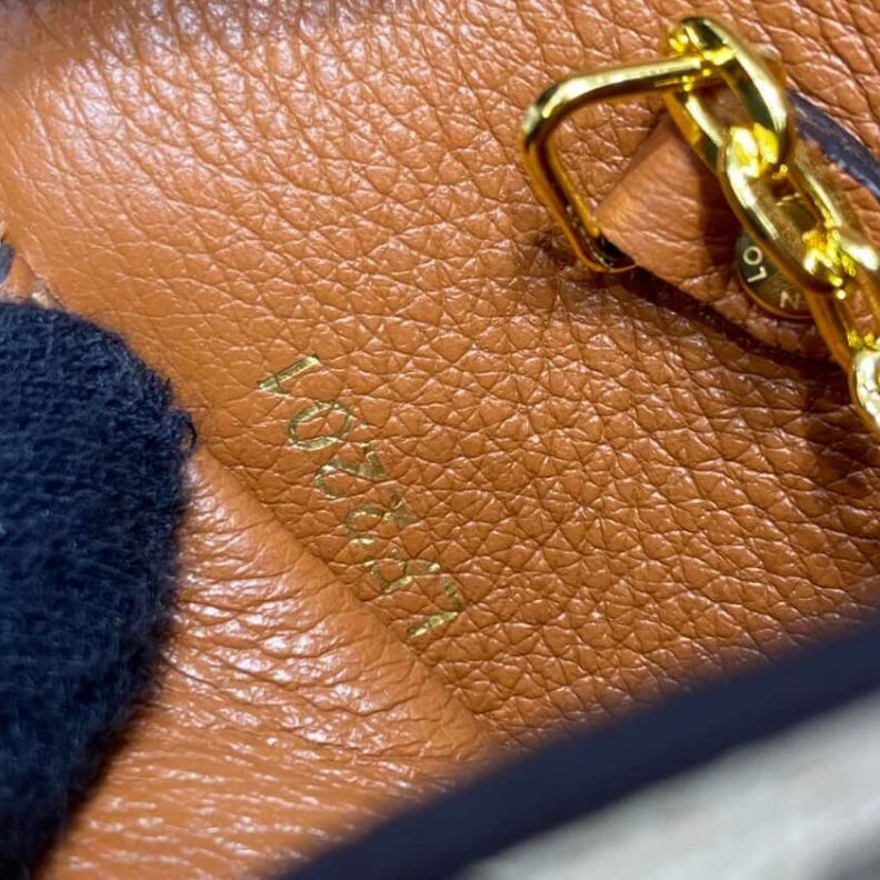Lv belts replica Goldcolor Louis Vuitton Key Pouch Caramel
